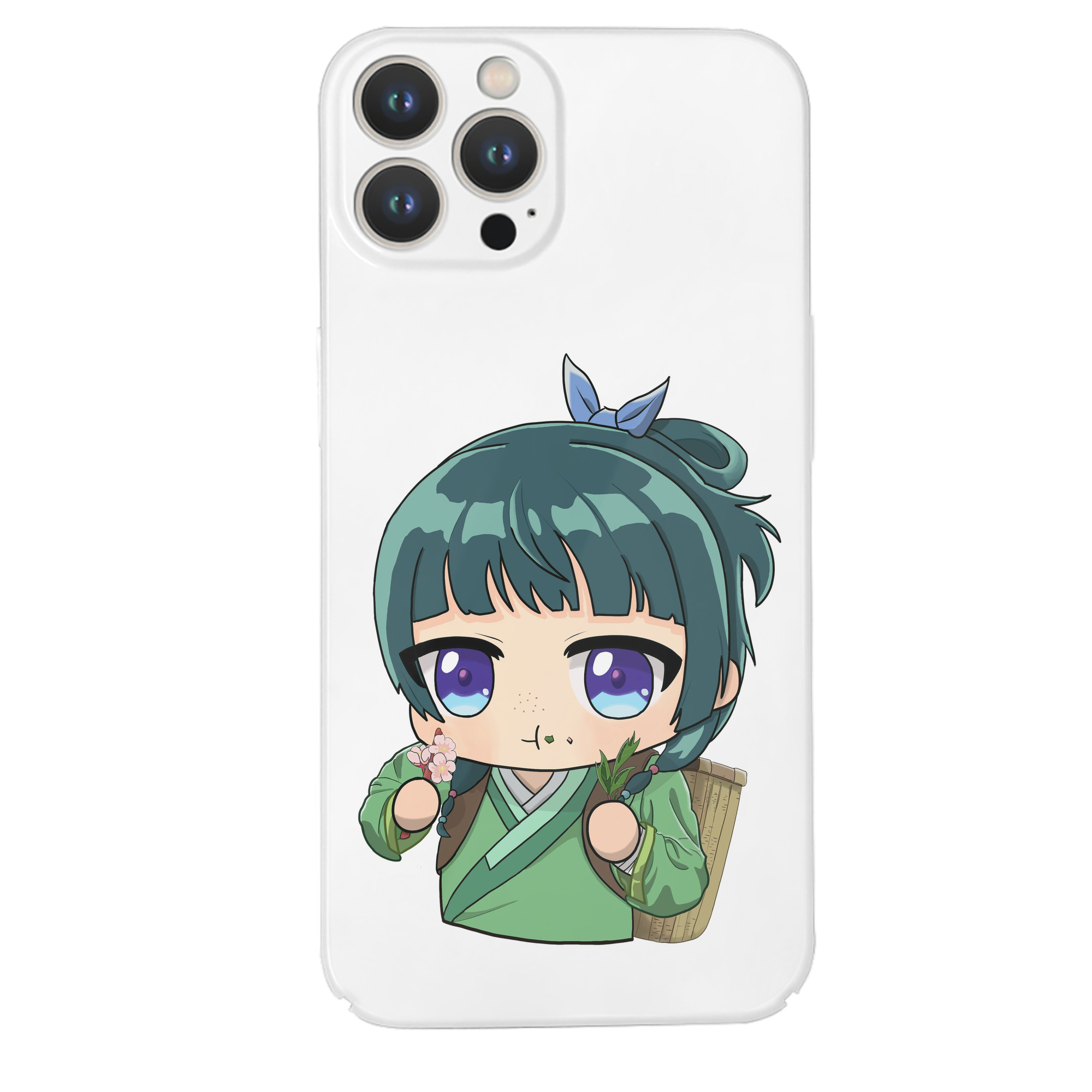 （画像用） 薬屋のひとりごと The Apothecary Diaries 【iPhone 14シリーズ対応】ハードケース